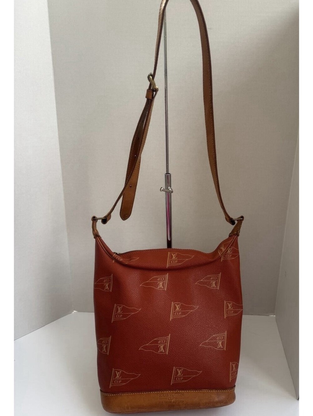 Louis Vuitton Le Touquet Shoulder Bag — 1995 America’s Cup Limited Edition